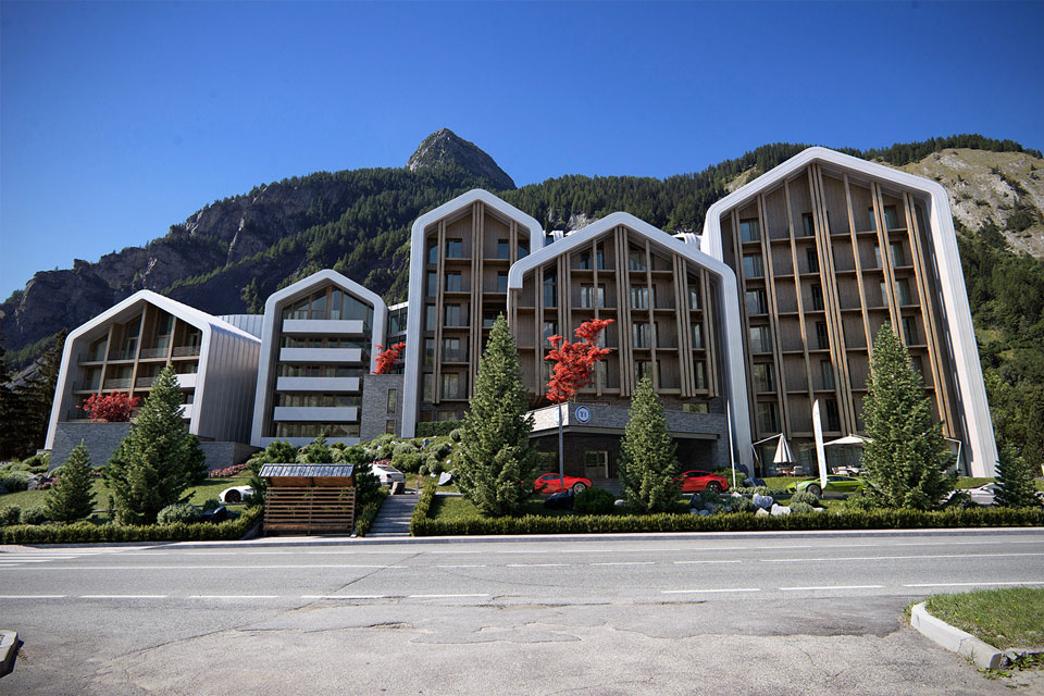 Hotel Des Alpes