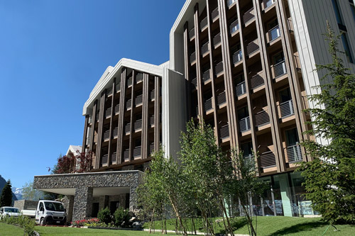 Hotel Des Alpes